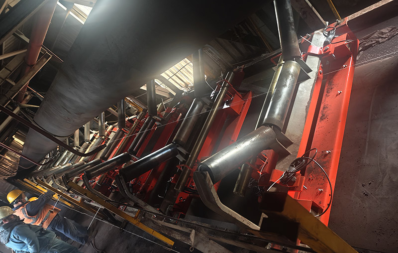 秤架組合式電子皮帶秤應(yīng)用愈加廣泛，杠桿式電子皮帶秤完全被淘汰？